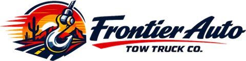 Frontier Auto Tow Truck Co. logo